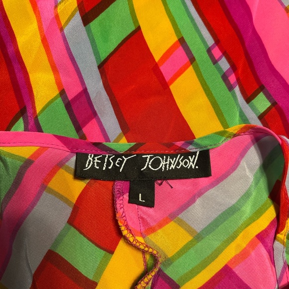 ColorBlock Betsey Johnson Maxi Dress - Picture 7 of 7